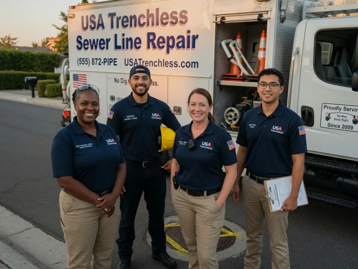 Sewer Line Repair company in Wells Tannery, PA